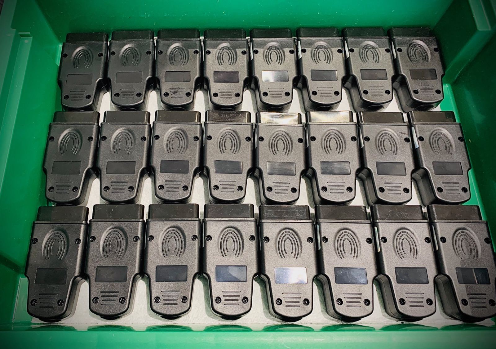 A tray of Elite Flash tools